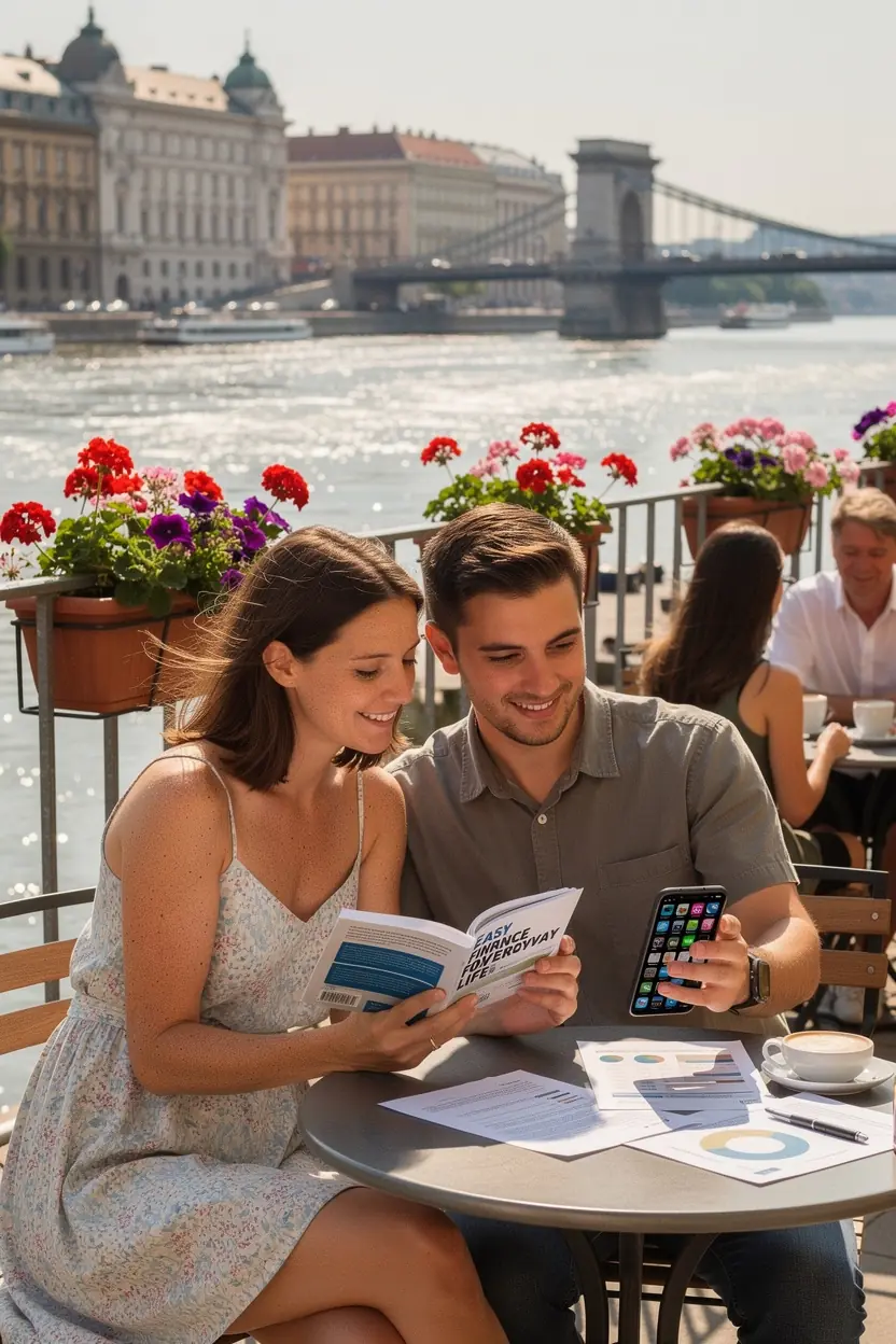 Napi költségvetés tervezésének lépései grafikonon